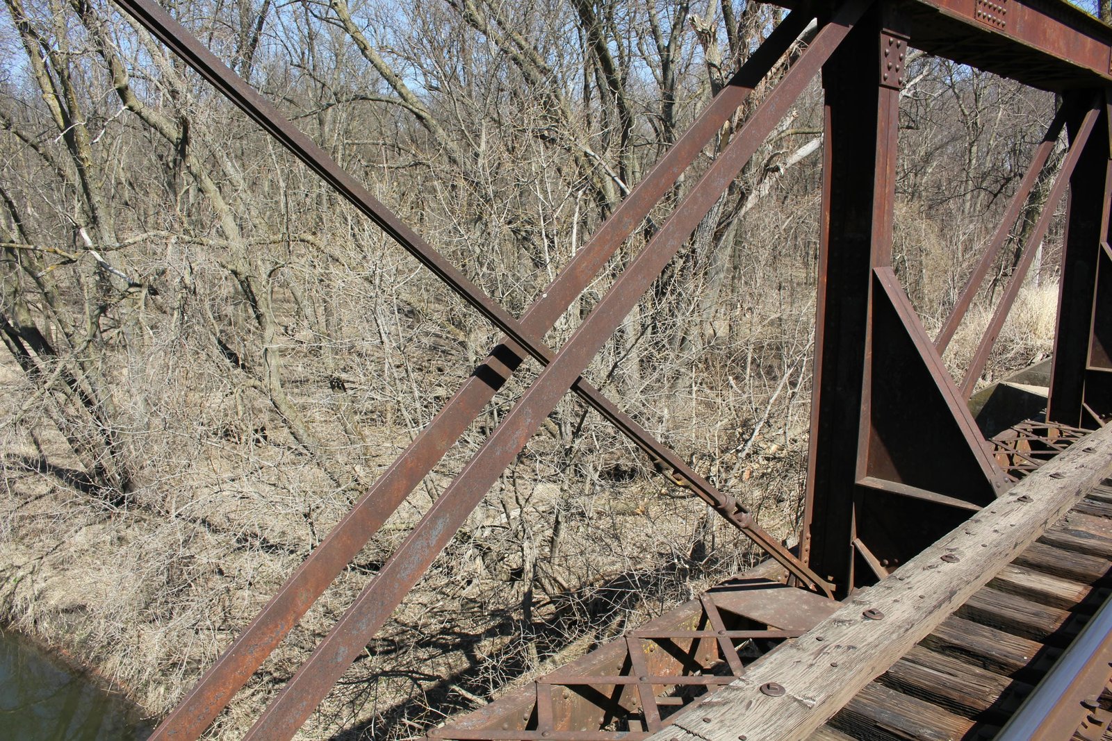 Truss detail